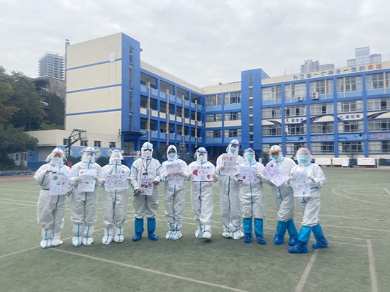 【成都癲癇病醫(yī)院動(dòng)態(tài)】同心抗疫，火速出擊——成都神康癲癇醫(yī)院支援全民核酸檢測(cè)