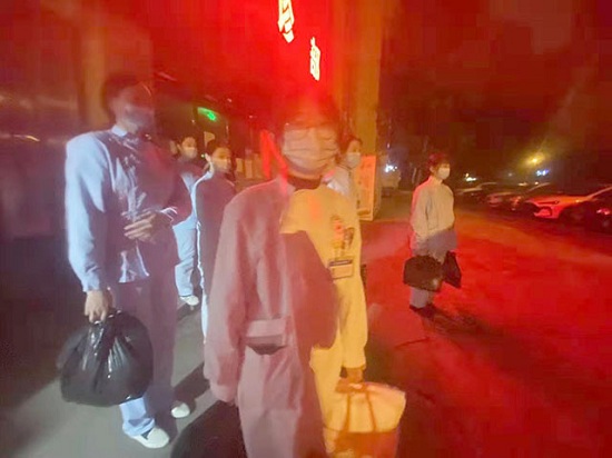 【成都癲癇病醫(yī)院動(dòng)態(tài)】同心抗疫，火速出擊——成都神康癲癇醫(yī)院支援全民核酸檢測(cè)