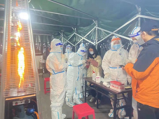 【成都癲癇病醫(yī)院動(dòng)態(tài)】同心抗疫，火速出擊——成都神康癲癇醫(yī)院支援全民核酸檢測(cè)