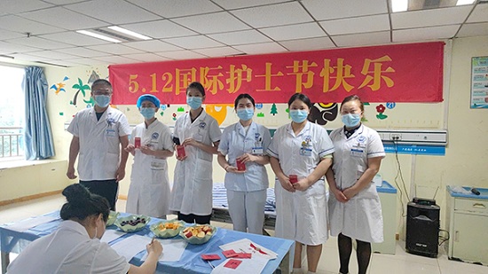 [成都癲癇病醫院]同場競技展風采！護士節，我院成功舉辦心肺復蘇技能大賽